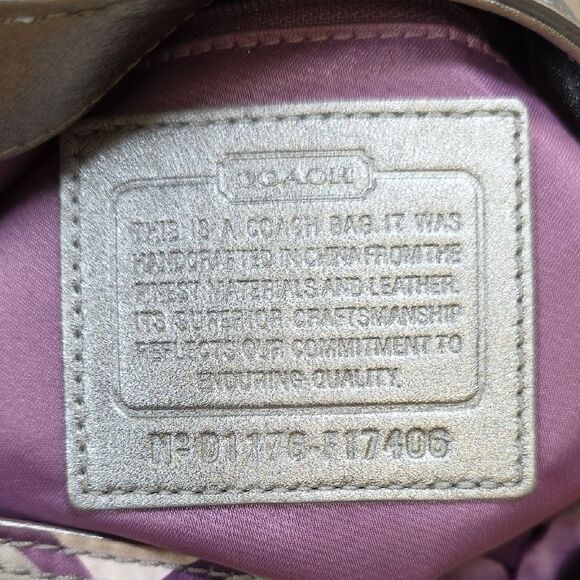 Coach Soho Scarf Print Hobo and Wallet - Picture 10 of 15